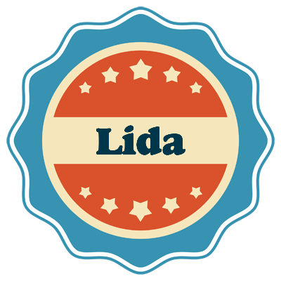Lida labels logo