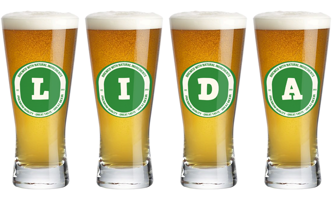 Lida lager logo