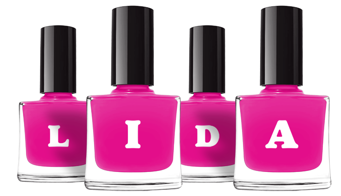 Lida nails logo