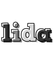 Lida night logo