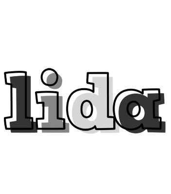 Lida night logo