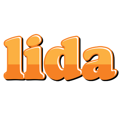 Lida orange logo