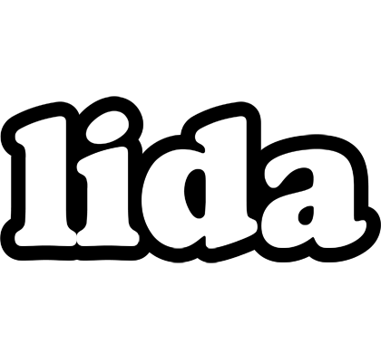 Lida panda logo