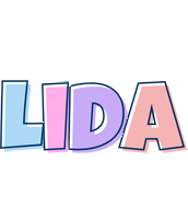 Lida pastel logo