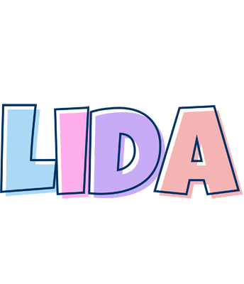 Lida pastel logo