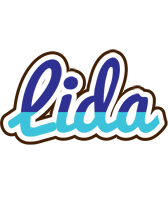 Lida raining logo
