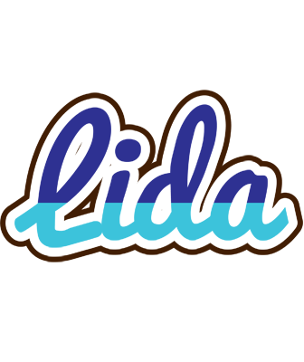 Lida raining logo