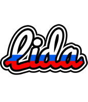 Lida russia logo