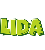 Lida summer logo