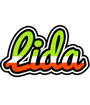 Lida superfun logo