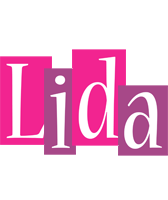 Lida whine logo