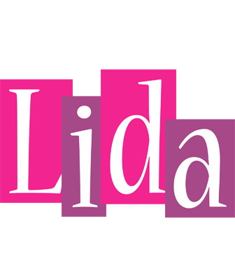Lida whine logo