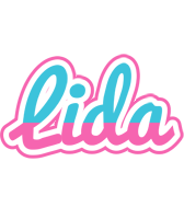 Lida woman logo