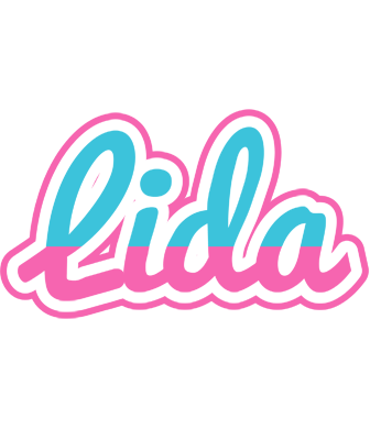 Lida woman logo