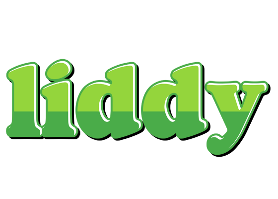 Liddy apple logo