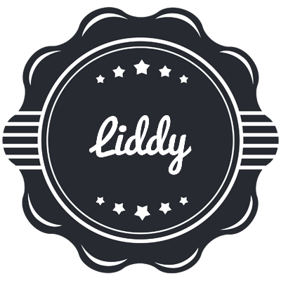 Liddy badge logo