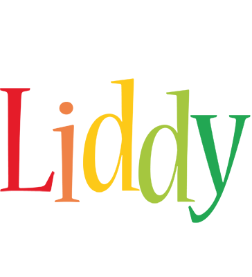 Liddy birthday logo