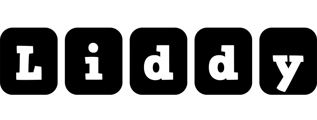 Liddy box logo