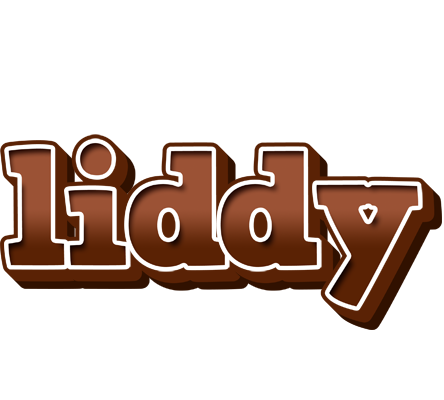 Liddy brownie logo