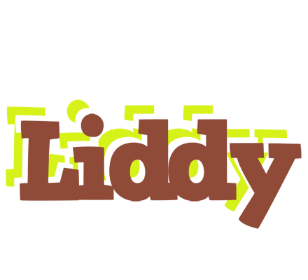 Liddy caffeebar logo