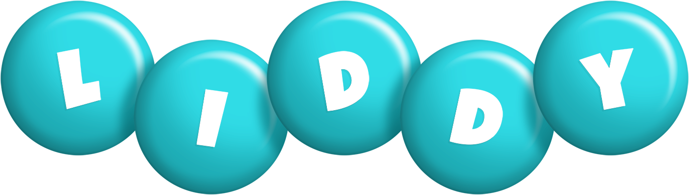 Liddy candy-azur logo