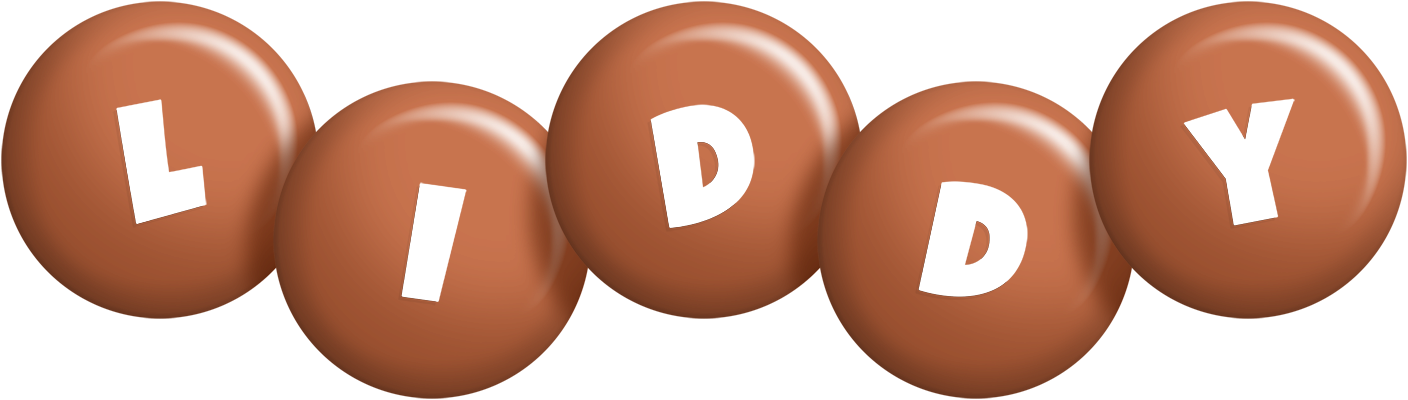 Liddy candy-brown logo