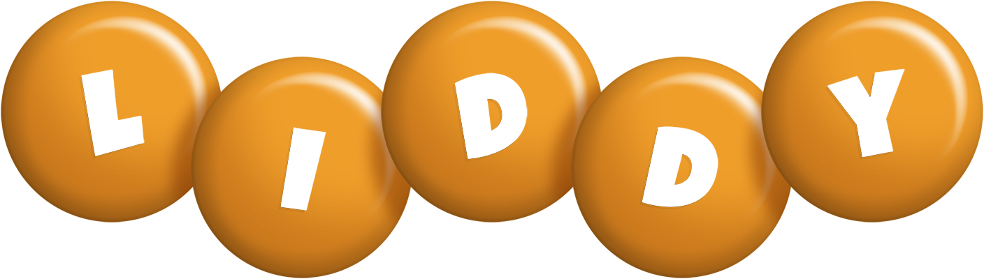 Liddy candy-orange logo