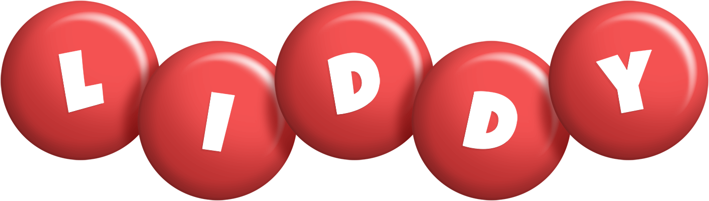 Liddy candy-red logo