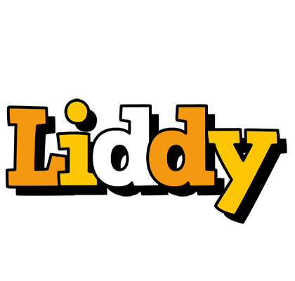 Liddy cartoon logo