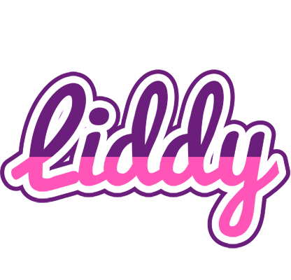 Liddy cheerful logo