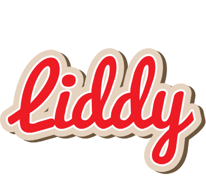 Liddy chocolate logo