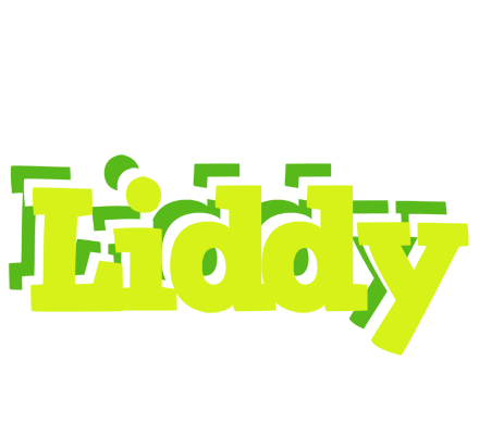 Liddy citrus logo