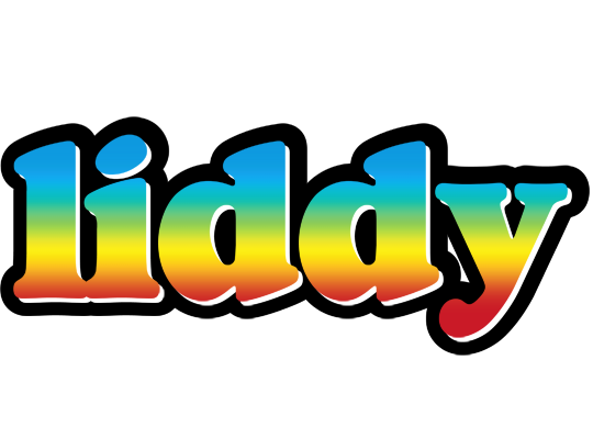Liddy color logo