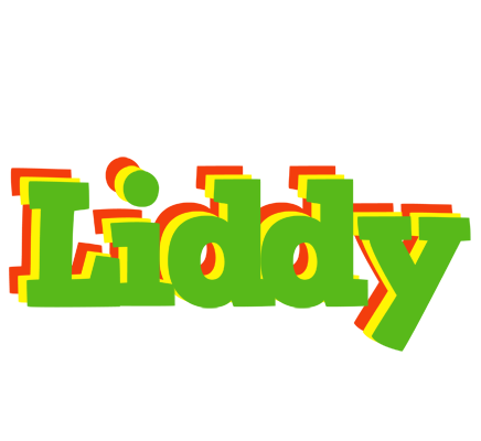 Liddy crocodile logo