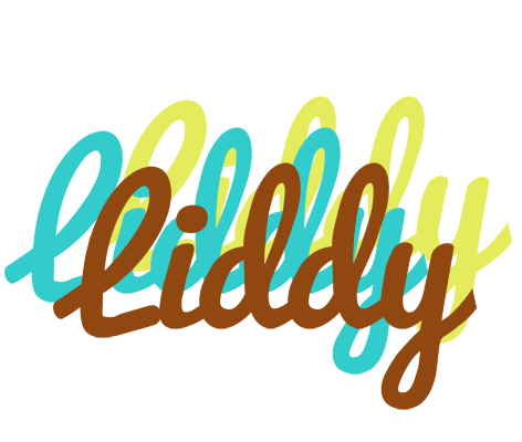 Liddy cupcake logo