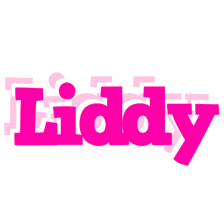 Liddy dancing logo