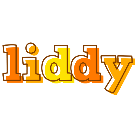 Liddy desert logo