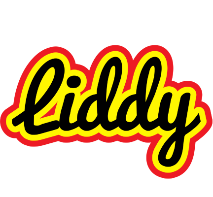 Liddy flaming logo