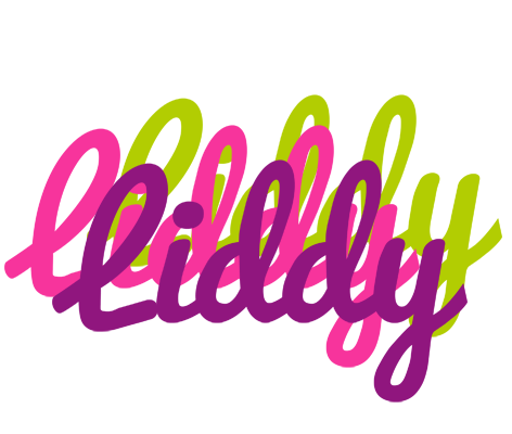 Liddy flowers logo