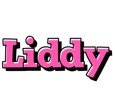 Liddy girlish logo