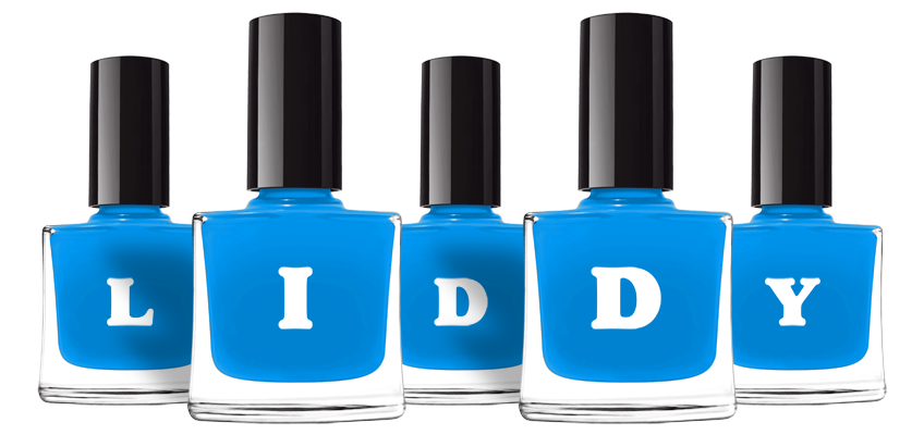 Liddy glossy logo