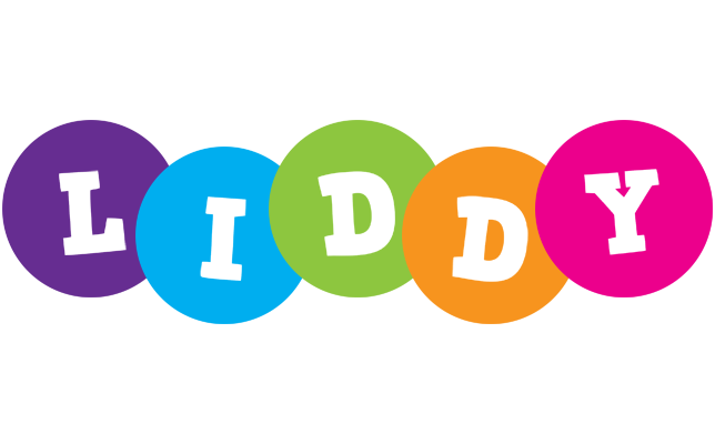 Liddy happy logo