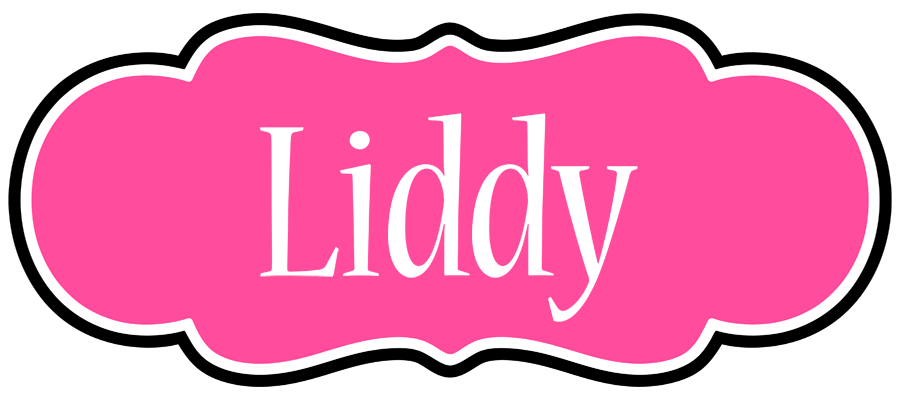 Liddy invitation logo