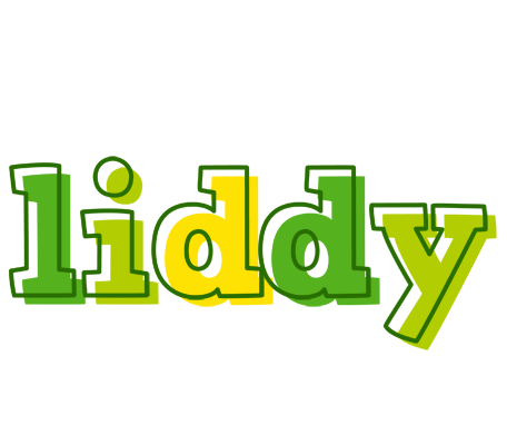 Liddy juice logo