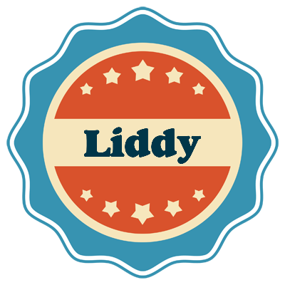 Liddy labels logo