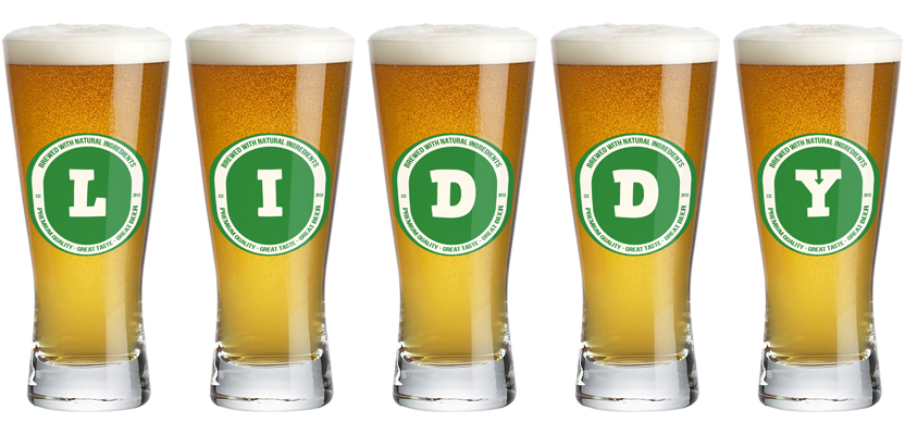 Liddy lager logo
