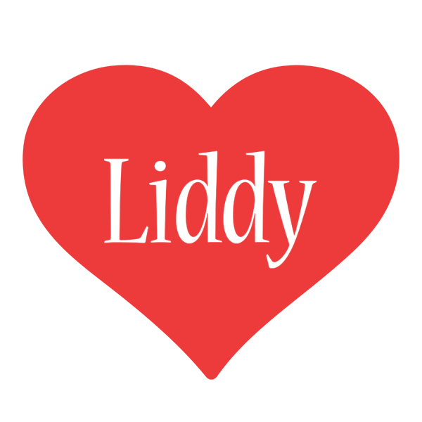 Liddy love logo