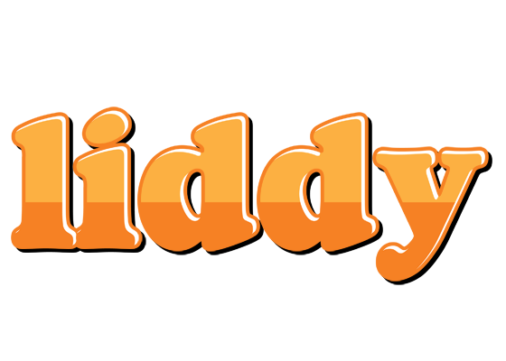 Liddy orange logo
