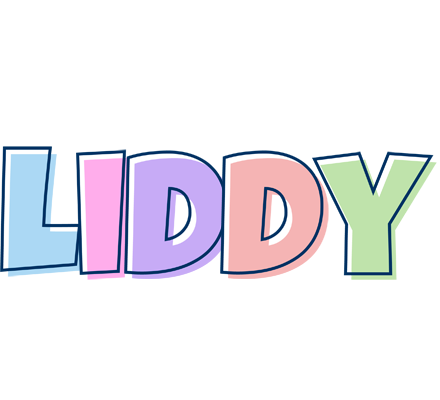 Liddy pastel logo