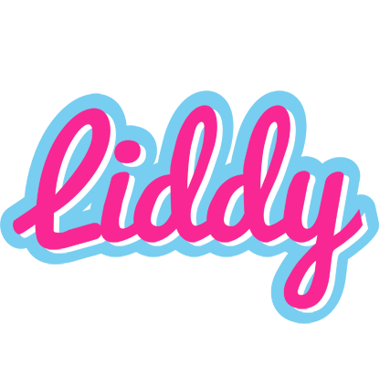 Liddy popstar logo